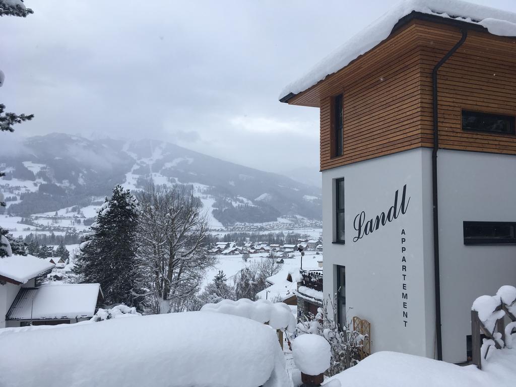 Апартаменты Haus Landl Экстерьер фото