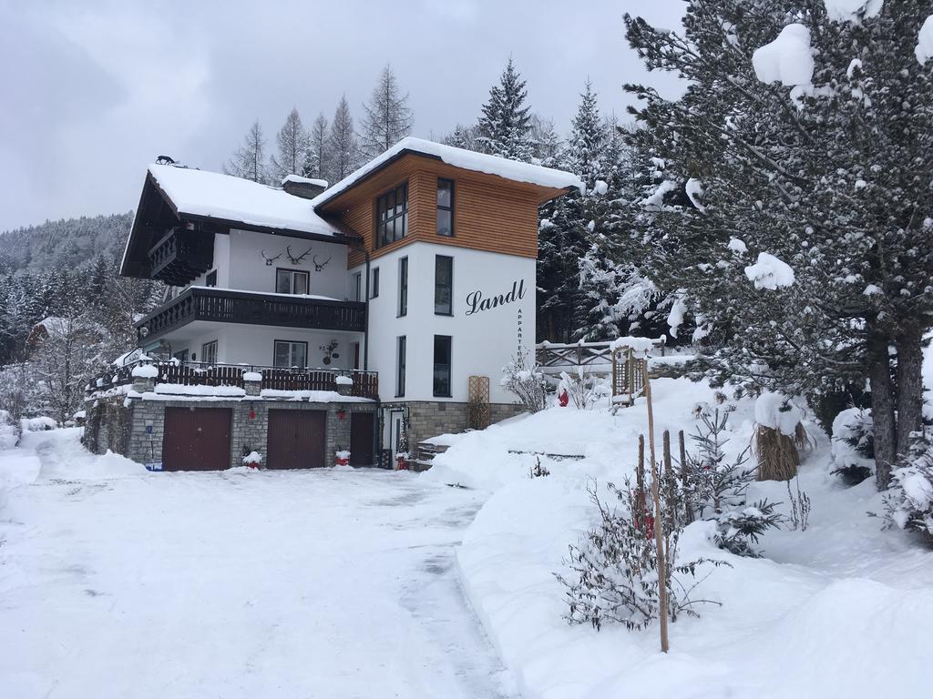 Апартаменты Haus Landl Экстерьер фото